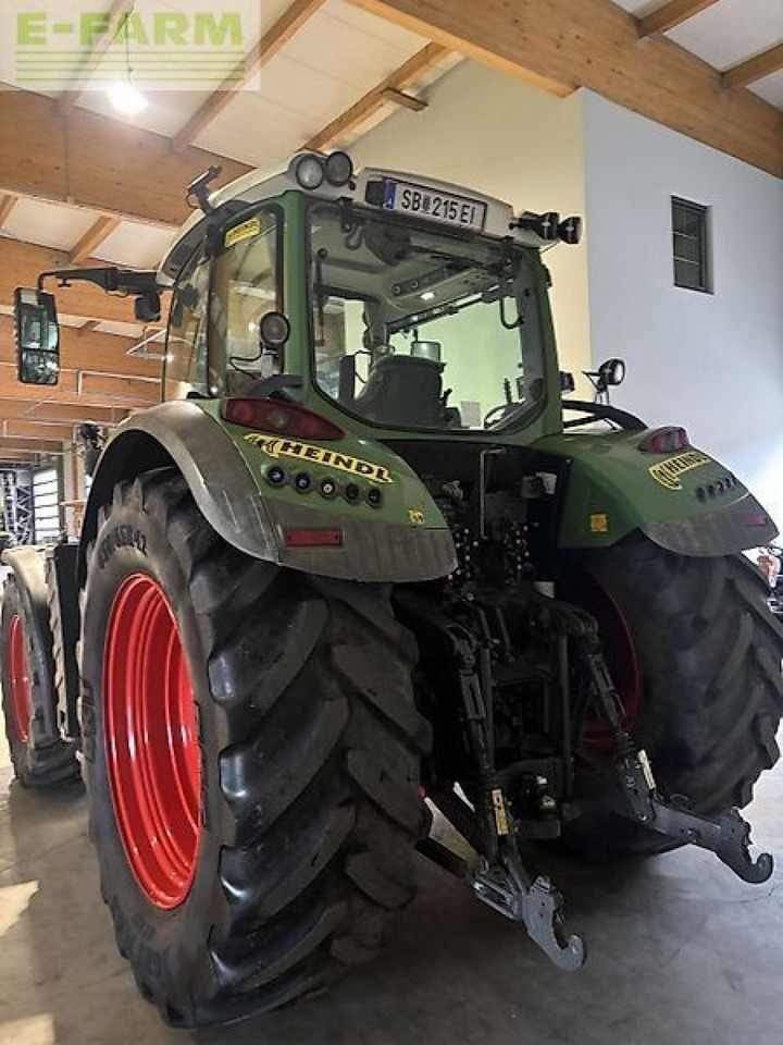 Fendt 722 vario - Tracteur agricole: photos 5 Fendt 722 vario - Tracteur agricole: photos 5