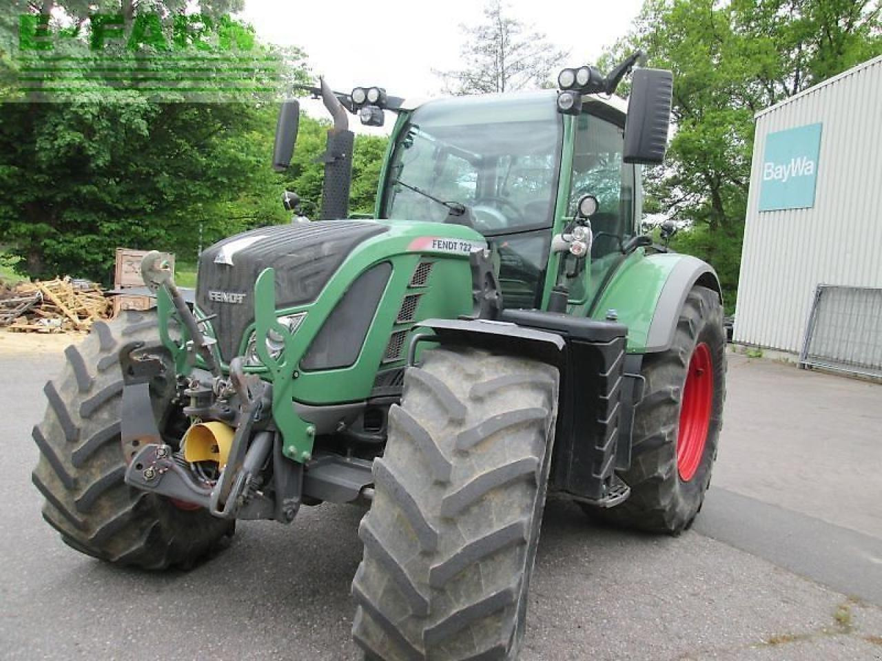 Fendt 722 vario scr profi Profi - Tracteur agricole: photos 1 Fendt 722 vario scr profi Profi - Tracteur agricole: photos 1