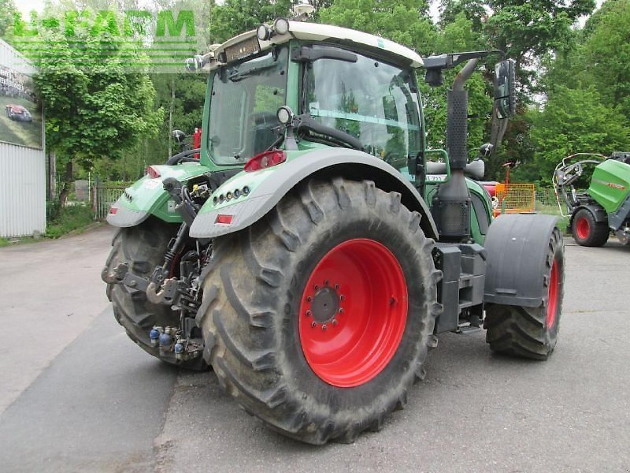 Fendt 722 vario scr profi Profi - Tracteur agricole: photos 5 Fendt 722 vario scr profi Profi - Tracteur agricole: photos 5
