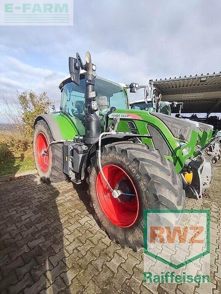 Fendt 724 - Tracteur agricole: photos 4 Fendt 724 - Tracteur agricole: photos 4