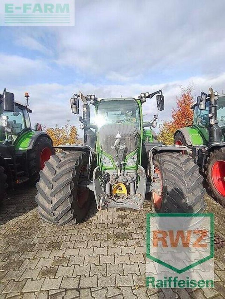 Fendt 724 - Tracteur agricole: photos 5 Fendt 724 - Tracteur agricole: photos 5