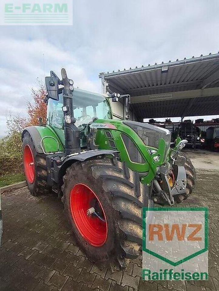 Fendt 724 - Tracteur agricole: photos 4 Fendt 724 - Tracteur agricole: photos 4