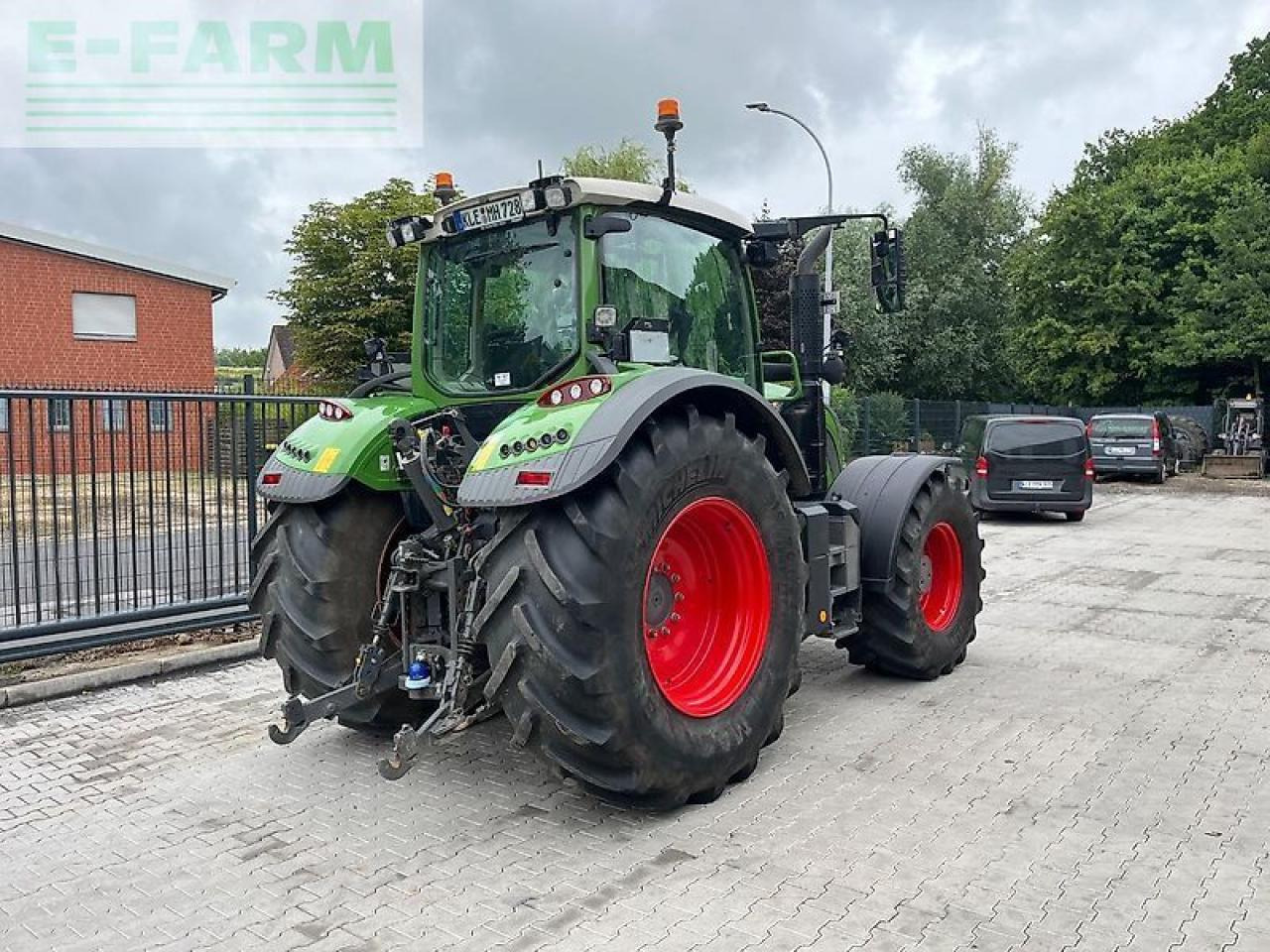 Tracteur agricole Fendt 724 gen6 profi+: photos 25