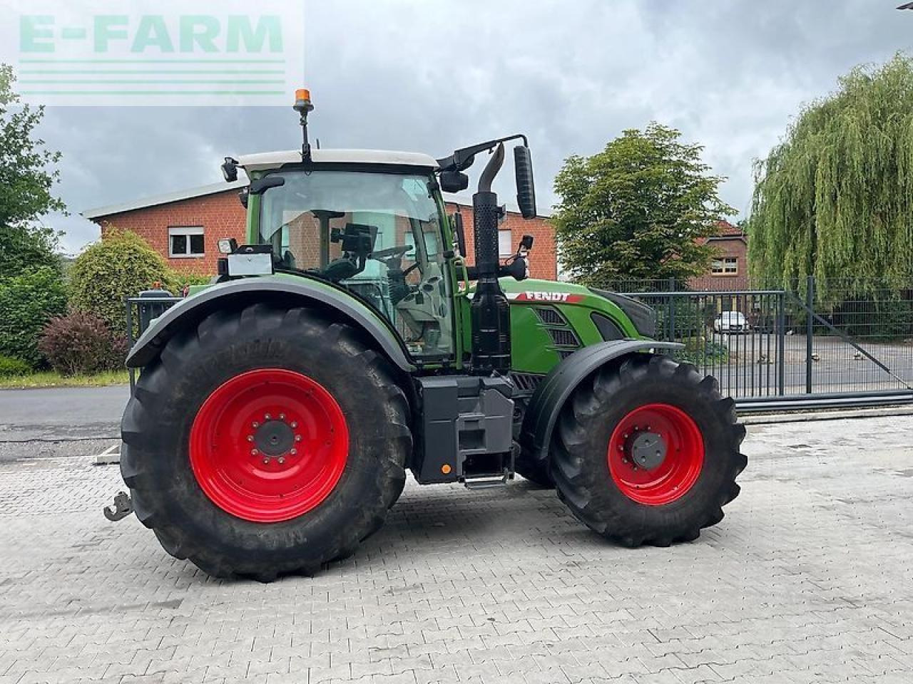 Tracteur agricole Fendt 724 gen6 profi+: photos 23
