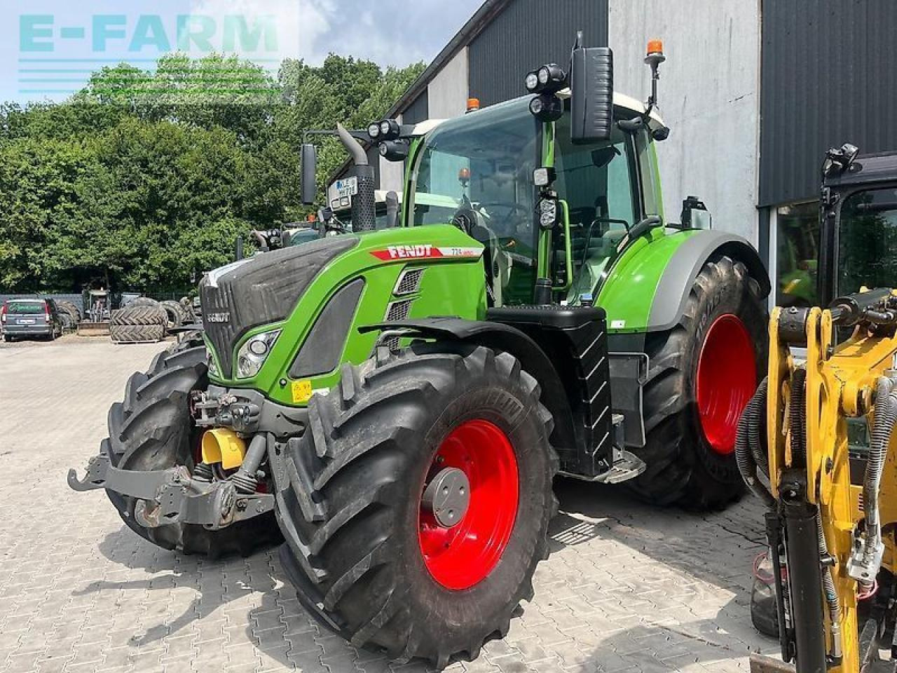 Tracteur agricole Fendt 724 gen6 profi+: photos 11