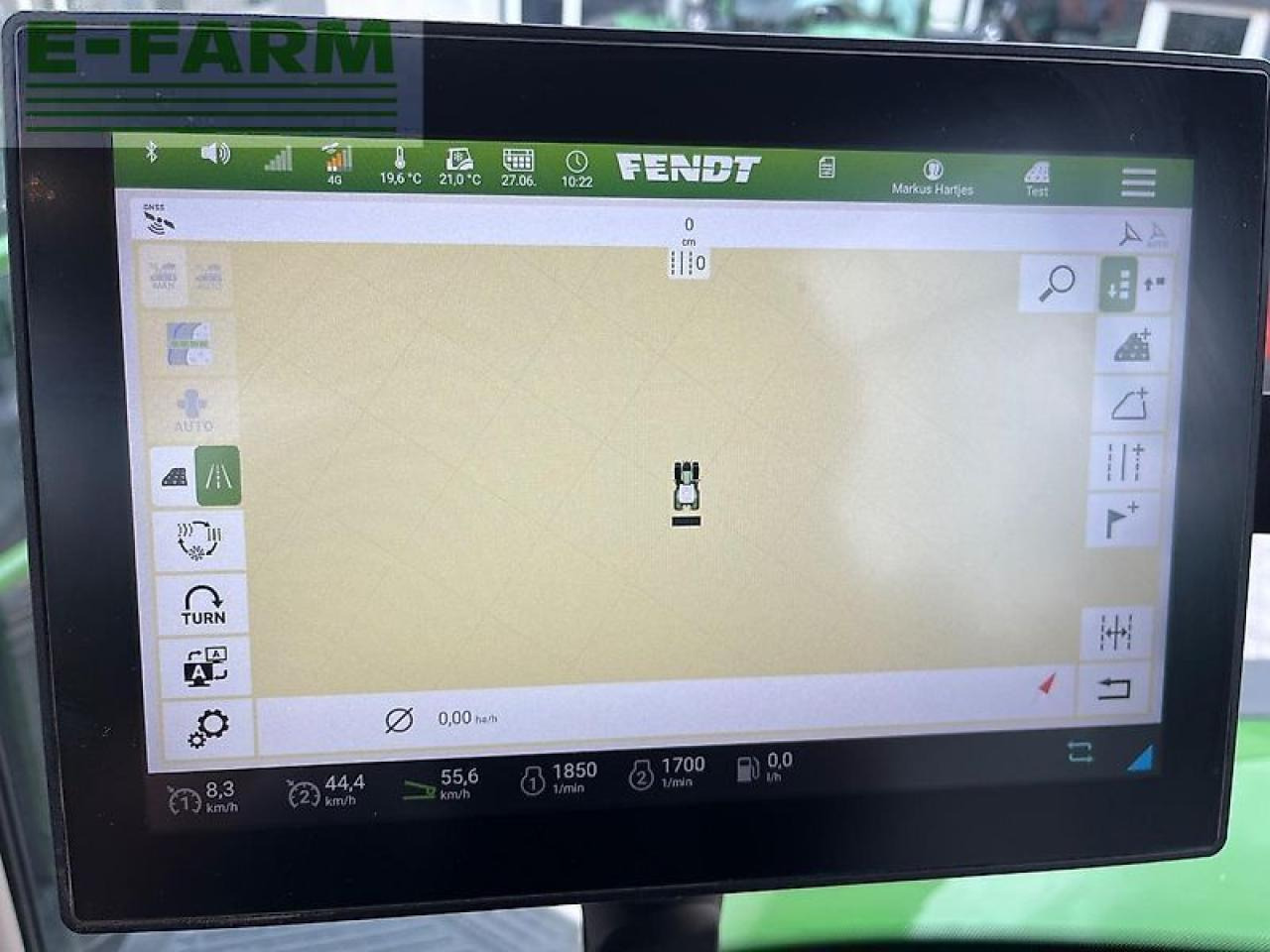 Tracteur agricole Fendt 724 gen6 profi+: photos 17