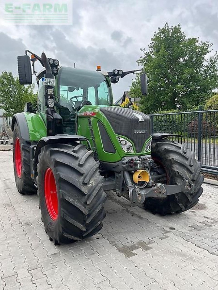 Tracteur agricole Fendt 724 gen6 profi+: photos 30