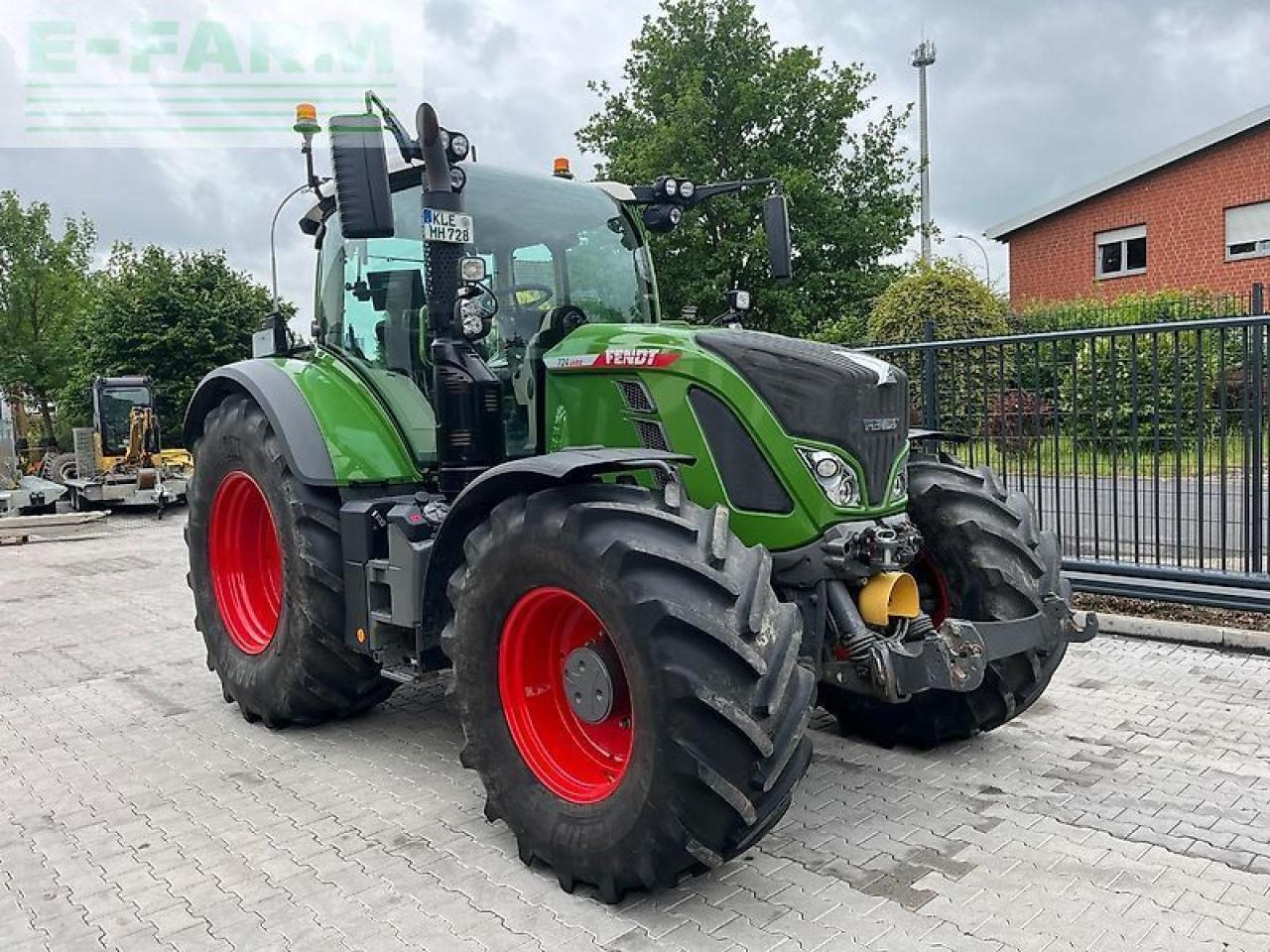 Tracteur agricole Fendt 724 gen6 profi+: photos 32
