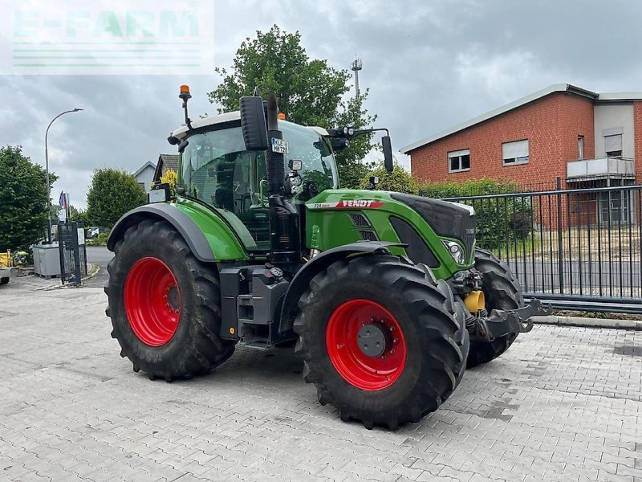 Tracteur agricole Fendt 724 gen6 profi+: photos 33