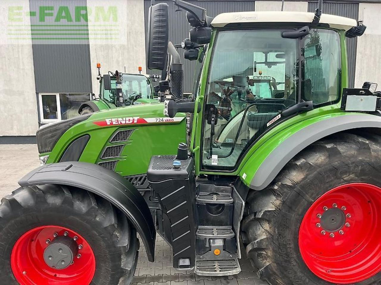 Tracteur agricole Fendt 724 gen6 profi+: photos 28