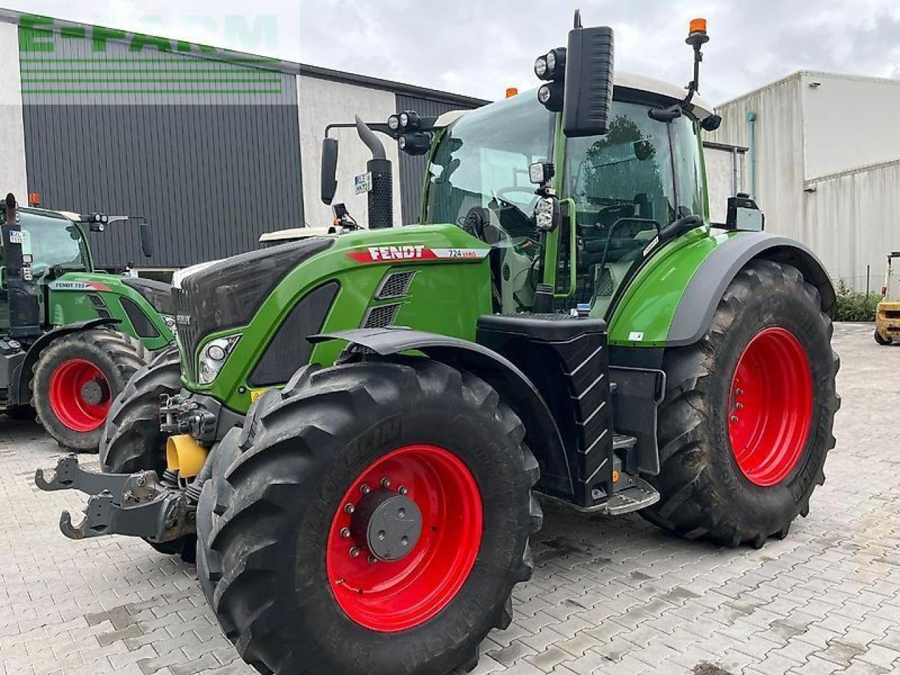 Tracteur agricole Fendt 724 gen6 profi+: photos 19