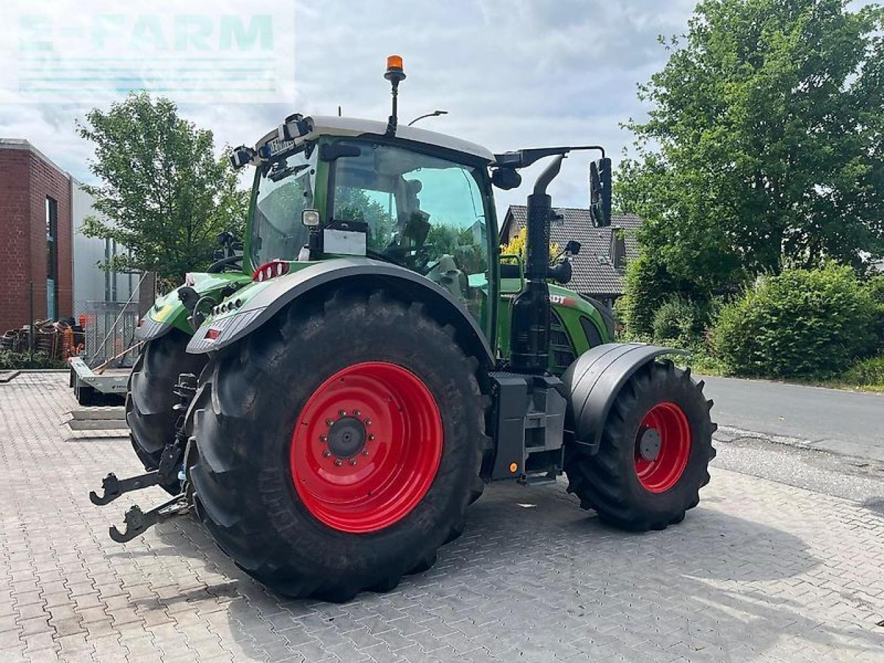 Tracteur agricole Fendt 724 gen6 profi+: photos 7