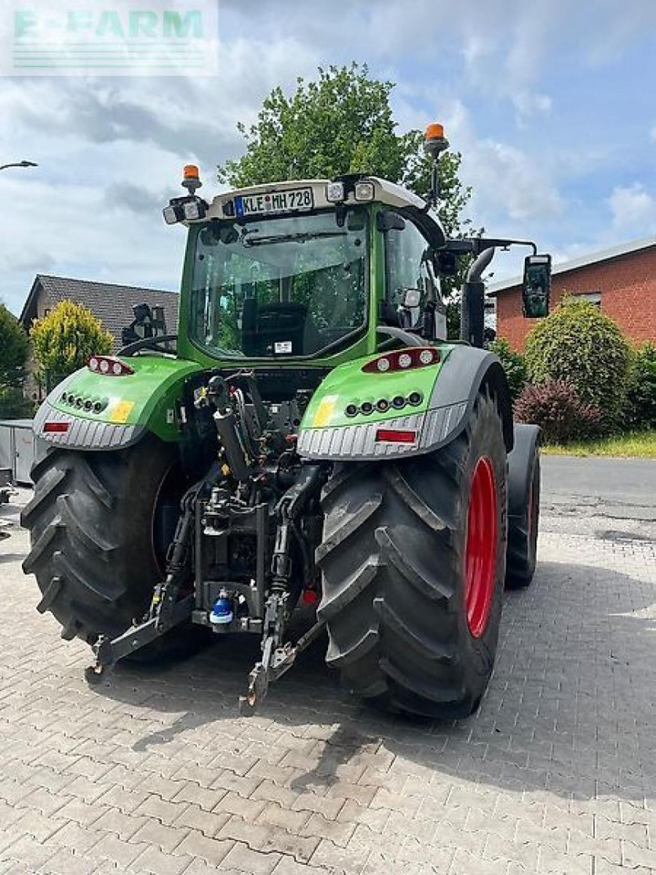 Tracteur agricole Fendt 724 gen6 profi+: photos 8