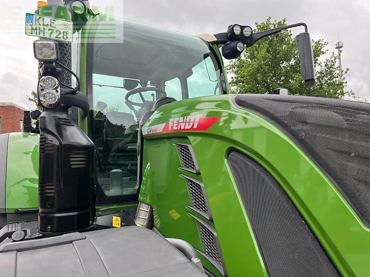 Tracteur agricole Fendt 724 gen6 profi+: photos 22