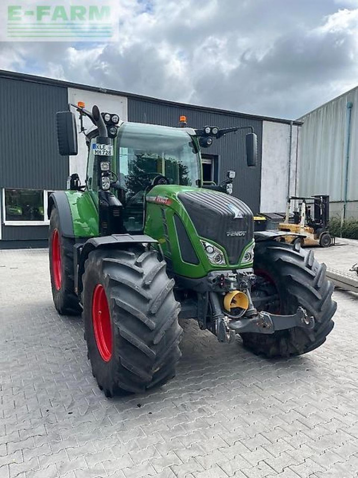 Tracteur agricole Fendt 724 gen6 profi+: photos 6