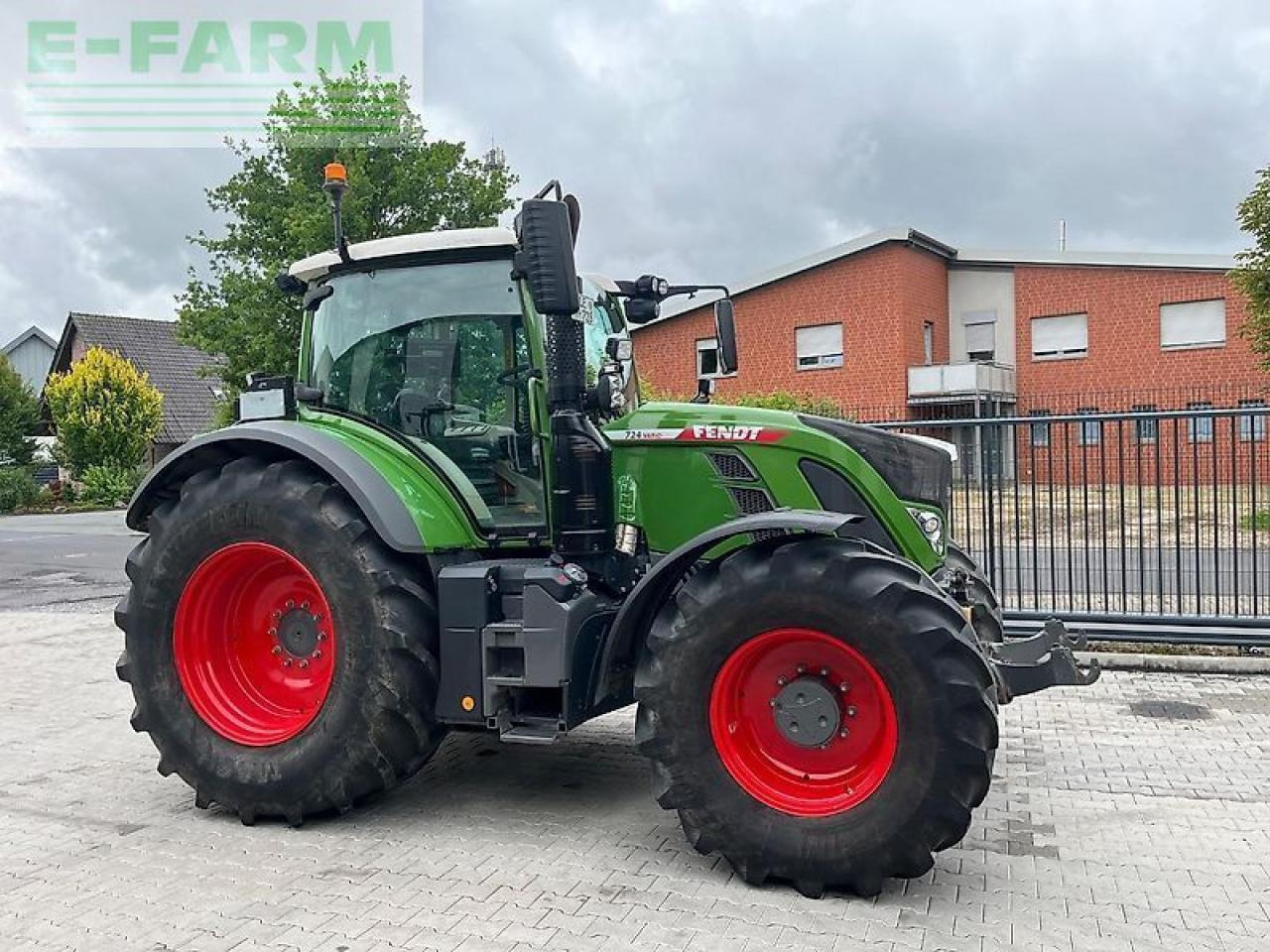 Tracteur agricole Fendt 724 gen6 profi+: photos 21