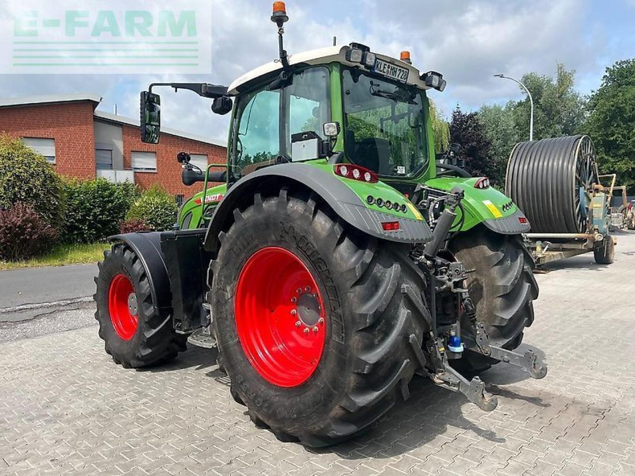 Tracteur agricole Fendt 724 gen6 profi+: photos 10