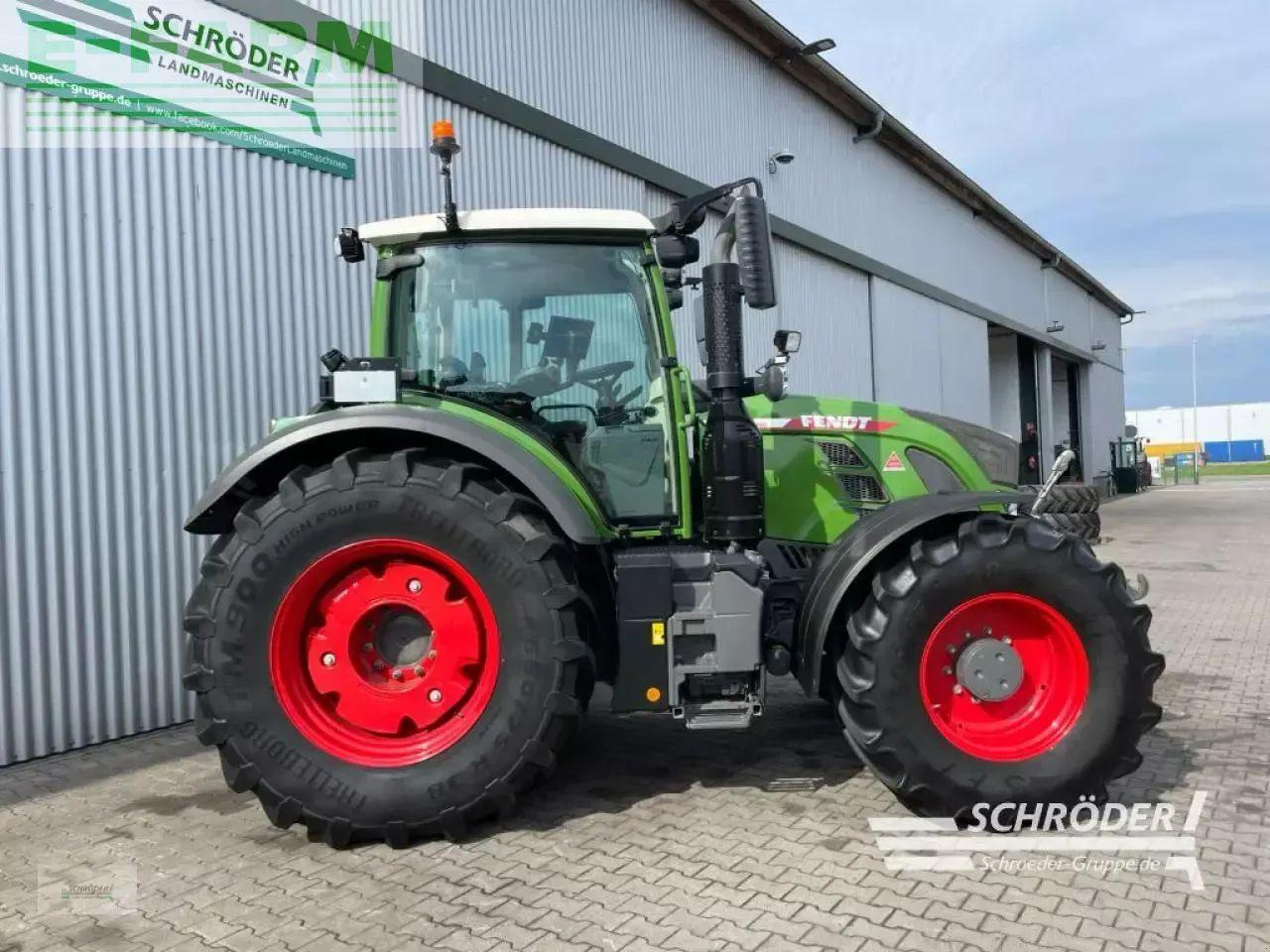 Fendt 724 gen6 profi plus - Tracteur agricole: photos 2 Fendt 724 gen6 profi plus - Tracteur agricole: photos 2
