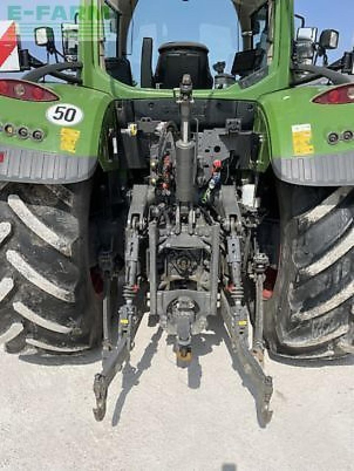 Tracteur agricole Fendt 724 profi +: photos 7