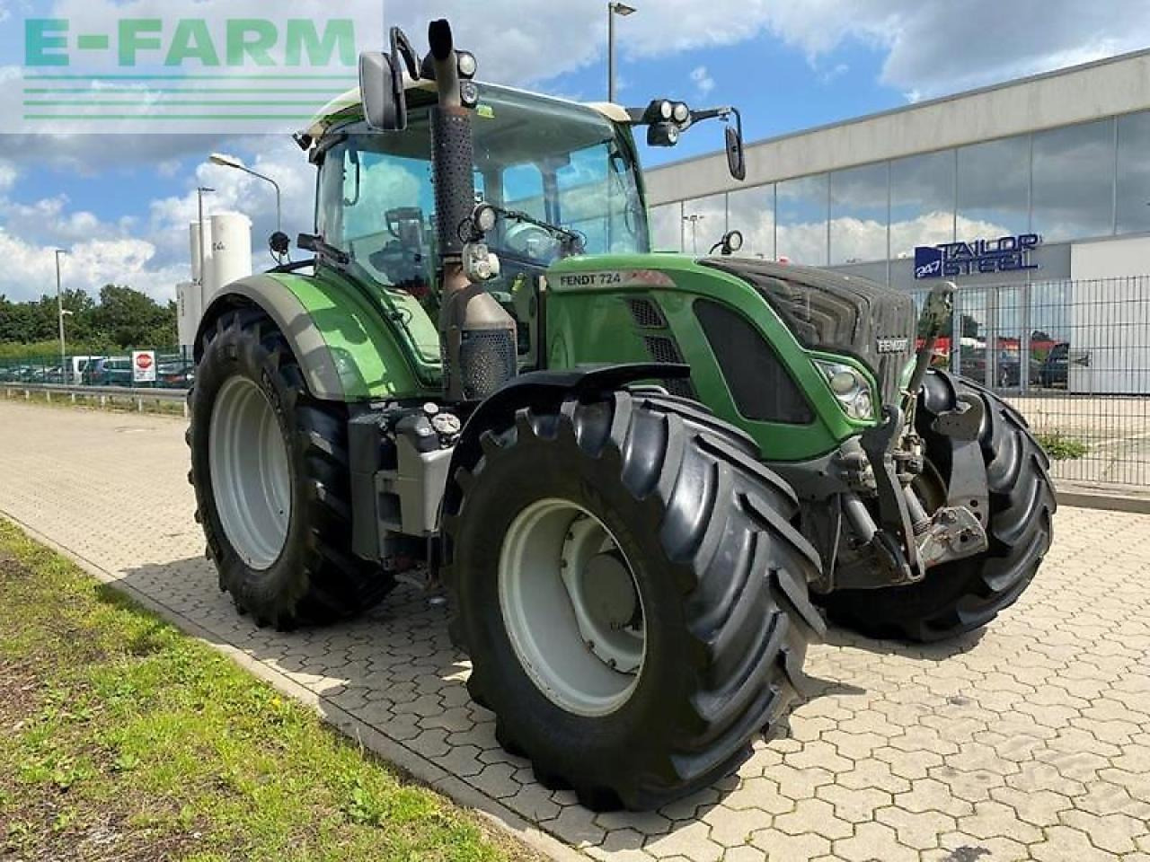 Fendt 724 profi - Tracteur agricole: photos 3 Fendt 724 profi - Tracteur agricole: photos 3