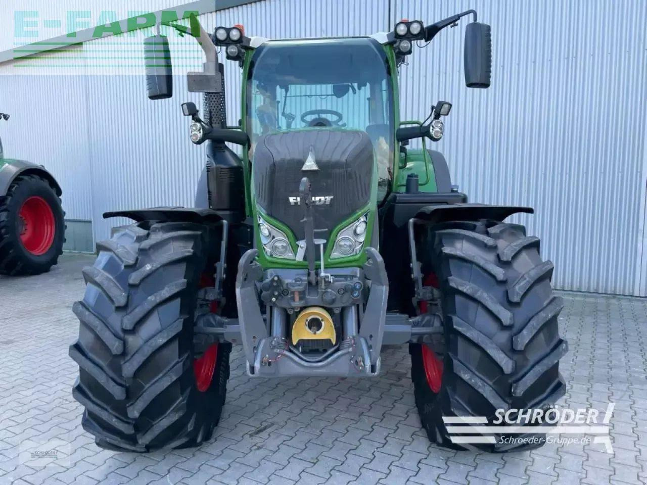 Tracteur agricole Fendt 724 s4 profi plus: photos 6