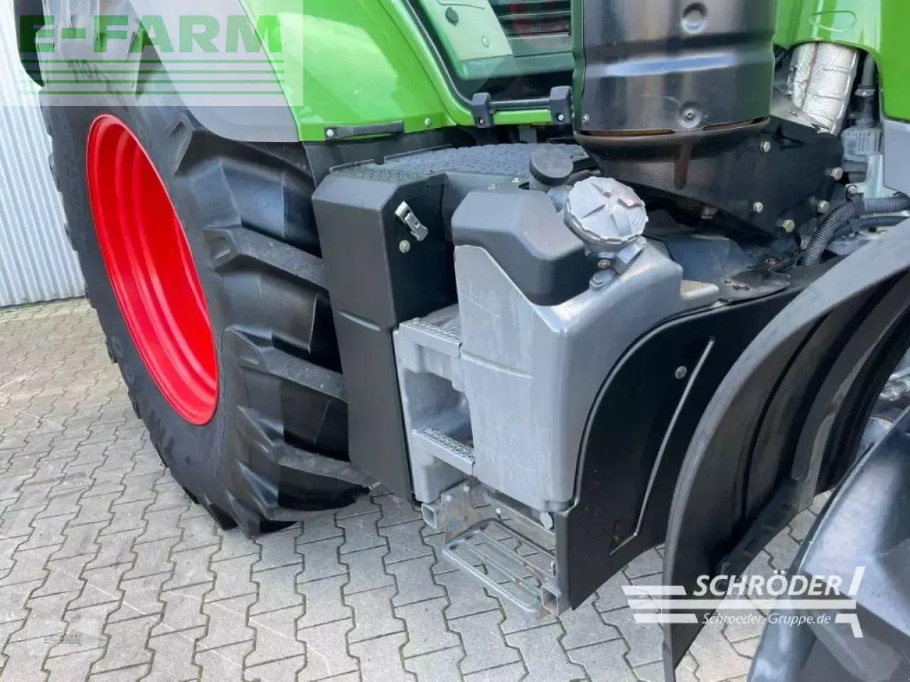 Tracteur agricole Fendt 724 s4 profi plus: photos 21