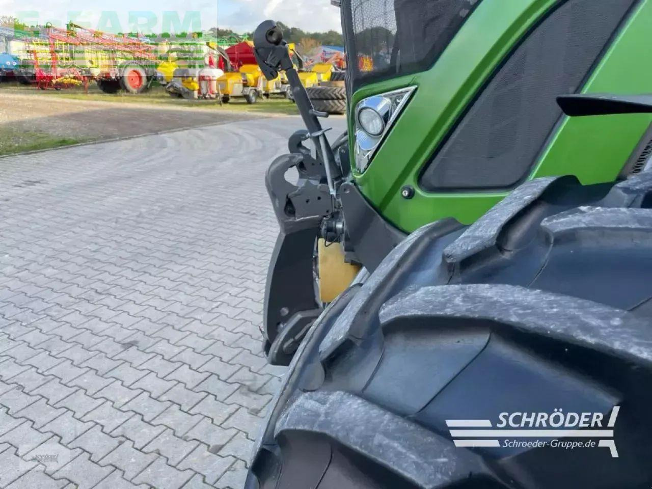 Tracteur agricole Fendt 724 s4 profi plus: photos 9