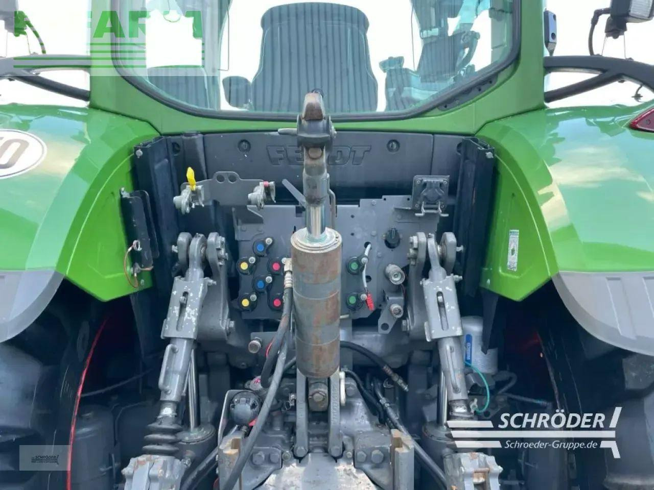 Tracteur agricole Fendt 724 s4 profi plus: photos 17