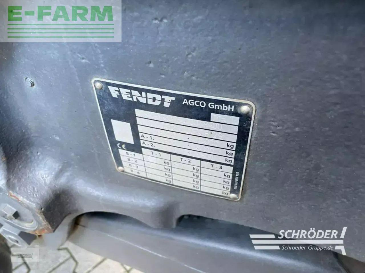 Tracteur agricole Fendt 724 s4 profi plus: photos 22