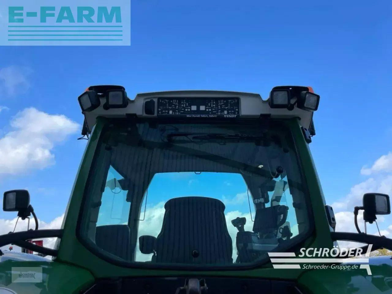 Tracteur agricole Fendt 724 s4 profi plus: photos 16