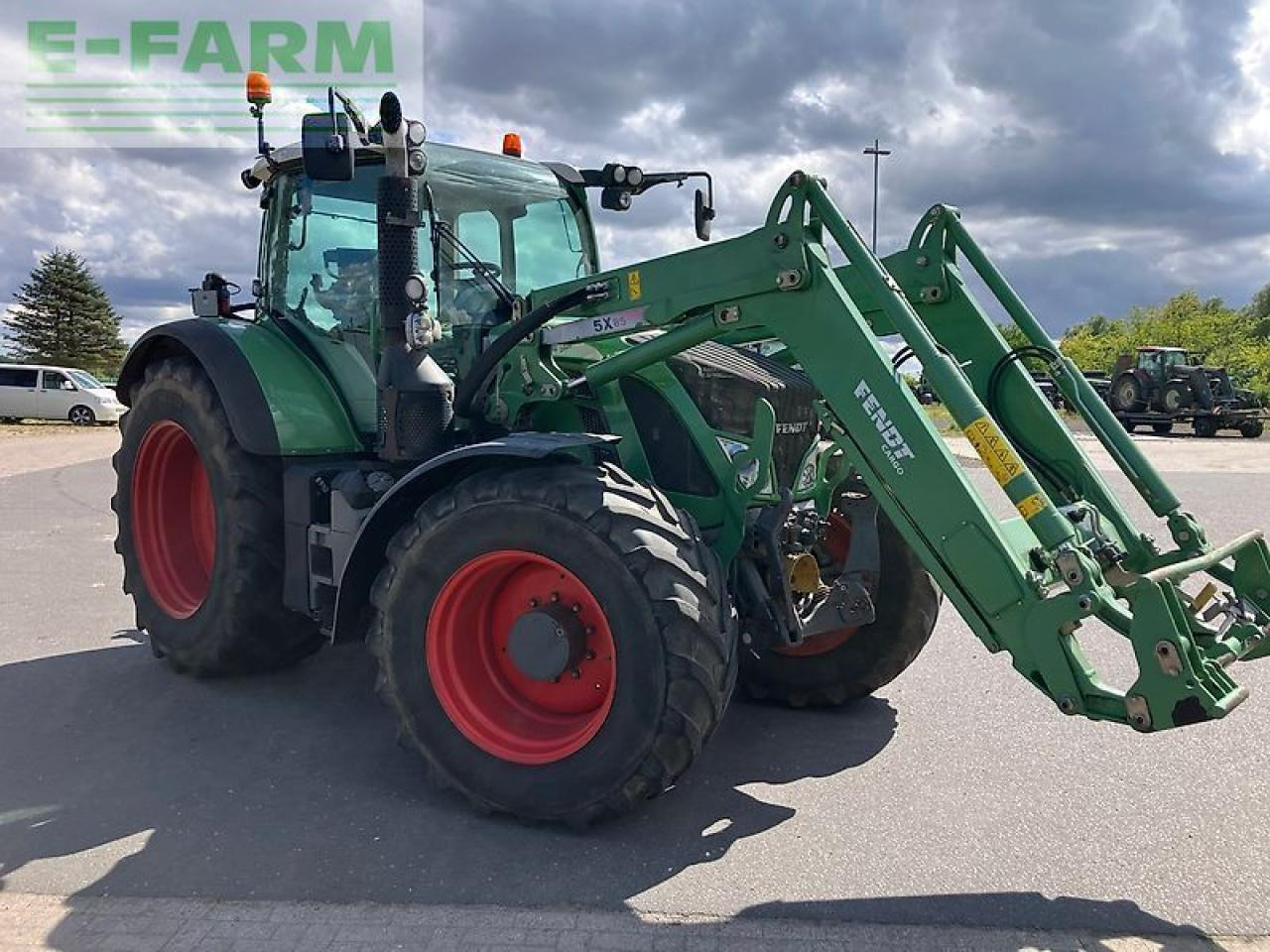 Fendt 724 scr, profi plus, fh,fzw,fl - Tracteur agricole: photos 5 Fendt 724 scr, profi plus, fh,fzw,fl - Tracteur agricole: photos 5