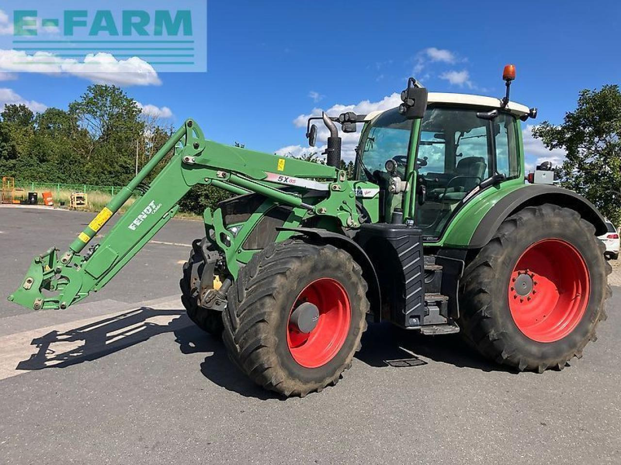 Fendt 724 scr, profi plus, fh,fzw,fl - Tracteur agricole: photos 4 Fendt 724 scr, profi plus, fh,fzw,fl - Tracteur agricole: photos 4