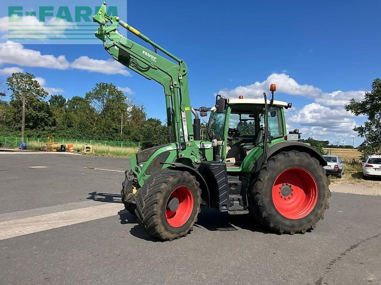 Fendt 724 scr, profi plus, fh,fzw,fl - Tracteur agricole: photos 1 Fendt 724 scr, profi plus, fh,fzw,fl - Tracteur agricole: photos 1
