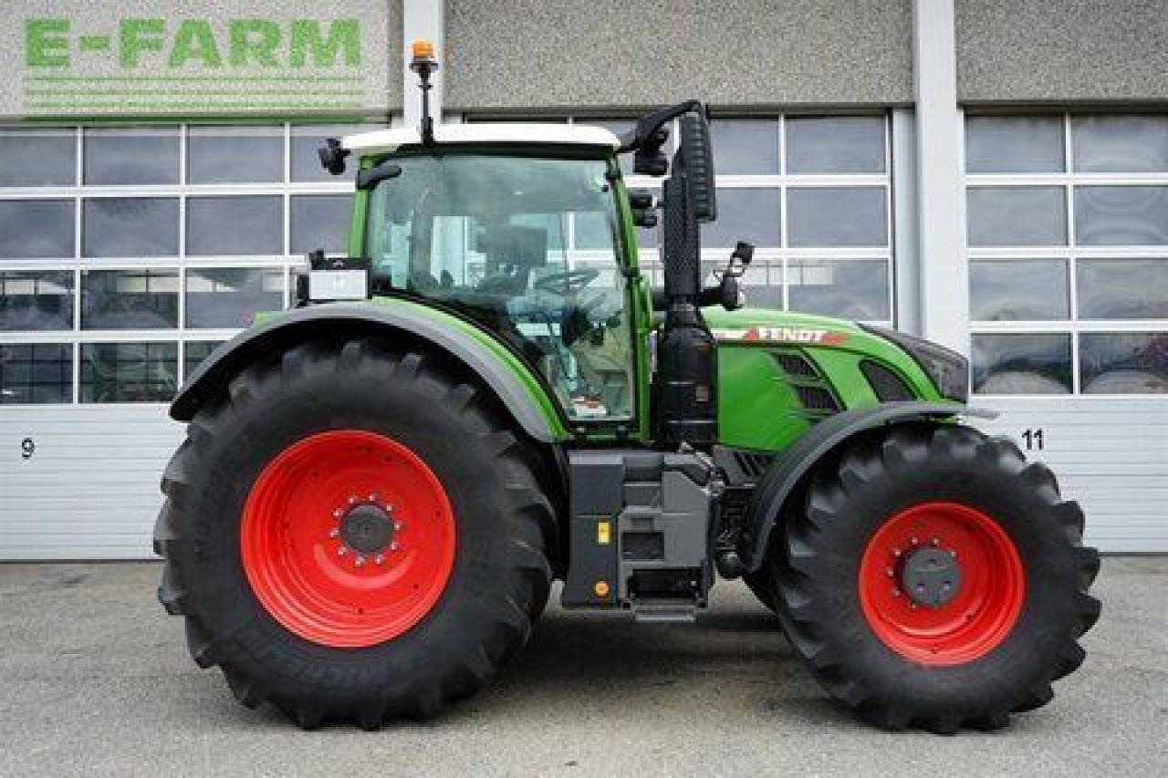 Fendt 724 vario gen 6 profi setting 2 vf Profi - Tracteur agricole: photos 3 Fendt 724 vario gen 6 profi setting 2 vf Profi - Tracteur agricole: photos 3