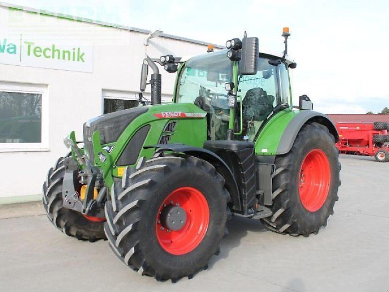 Fendt 724 vario gen6 profi plus ProfiPlus - Tracteur agricole: photos 3 Fendt 724 vario gen6 profi plus ProfiPlus - Tracteur agricole: photos 3