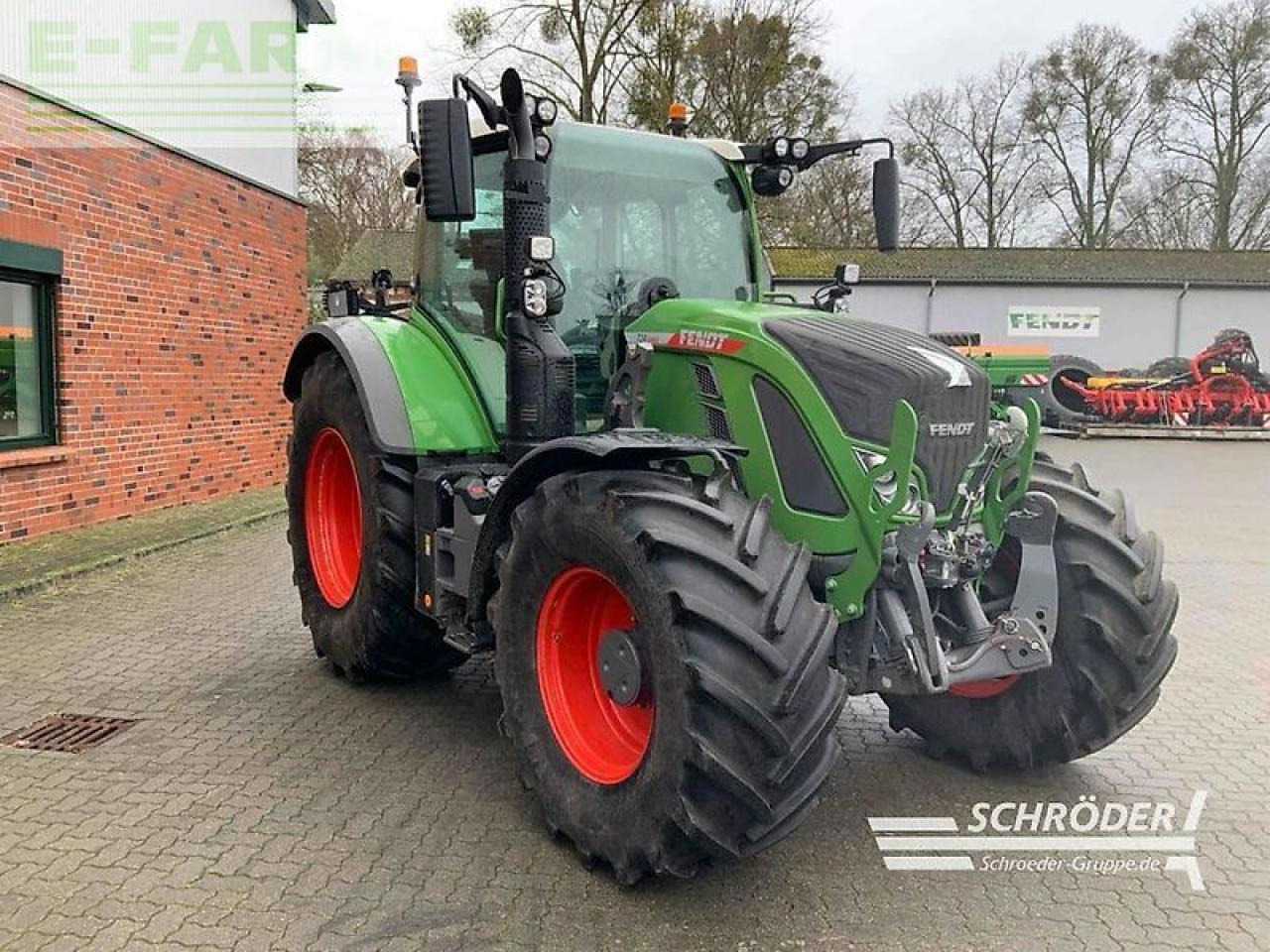 Fendt 724 vario gen6 profi plus ProfiPlus - Tracteur agricole: photos 1 Fendt 724 vario gen6 profi plus ProfiPlus - Tracteur agricole: photos 1