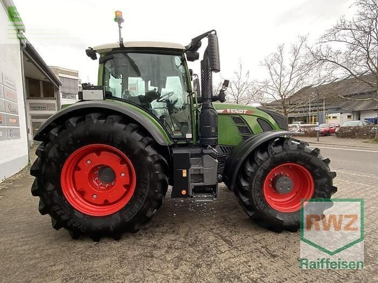 Tracteur agricole Fendt 724 vario gen6 - t765 -: photos 7