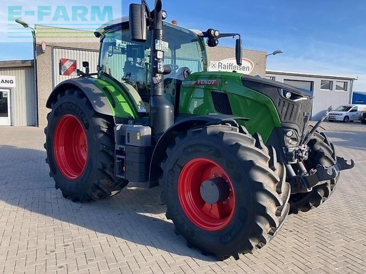 Fendt 724 vario gen7 profi+ - Tracteur agricole: photos 2 Fendt 724 vario gen7 profi+ - Tracteur agricole: photos 2