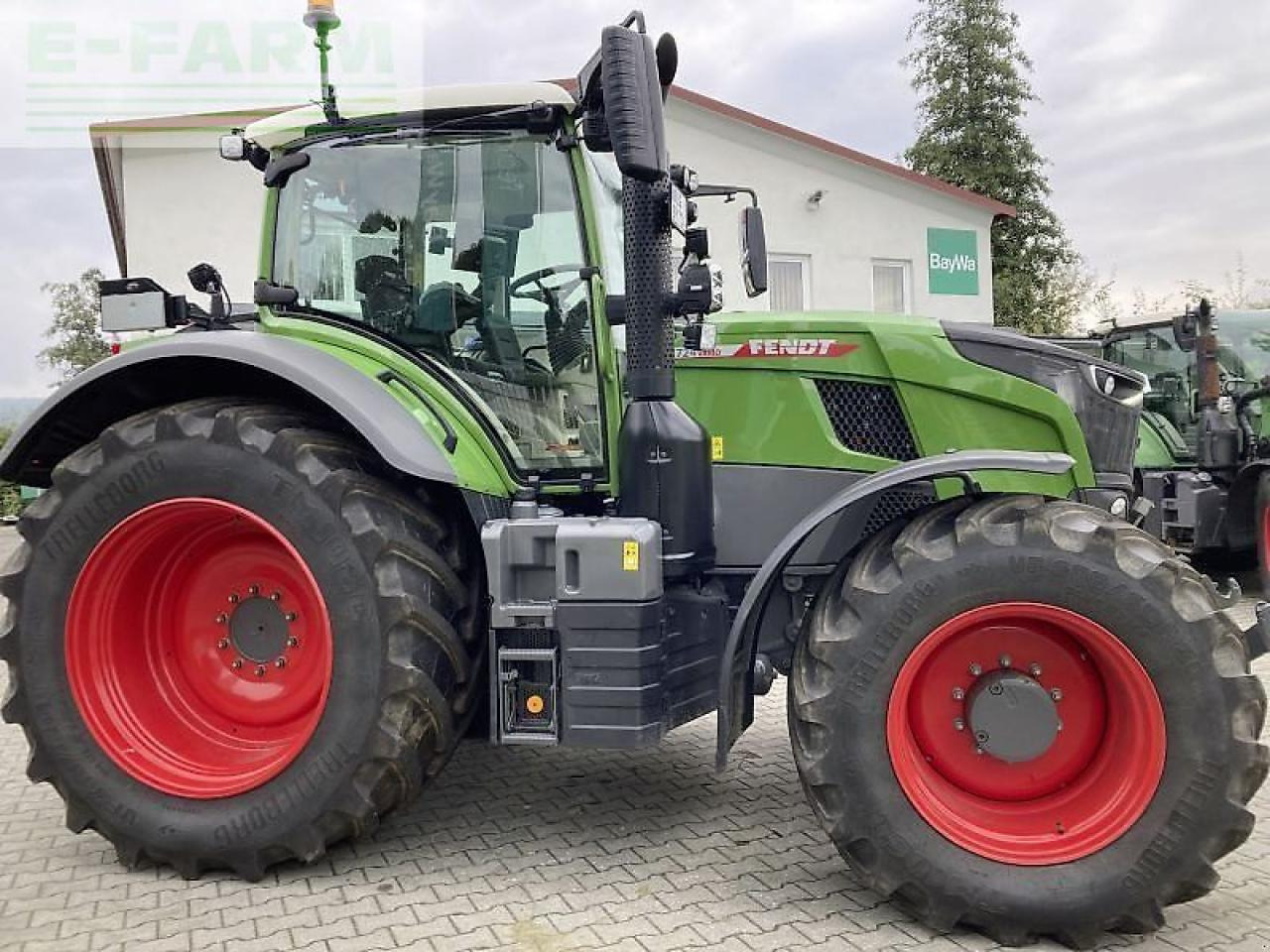 Fendt 724 vario gen7 profi Profi - Tracteur agricole: photos 2 Fendt 724 vario gen7 profi Profi - Tracteur agricole: photos 2