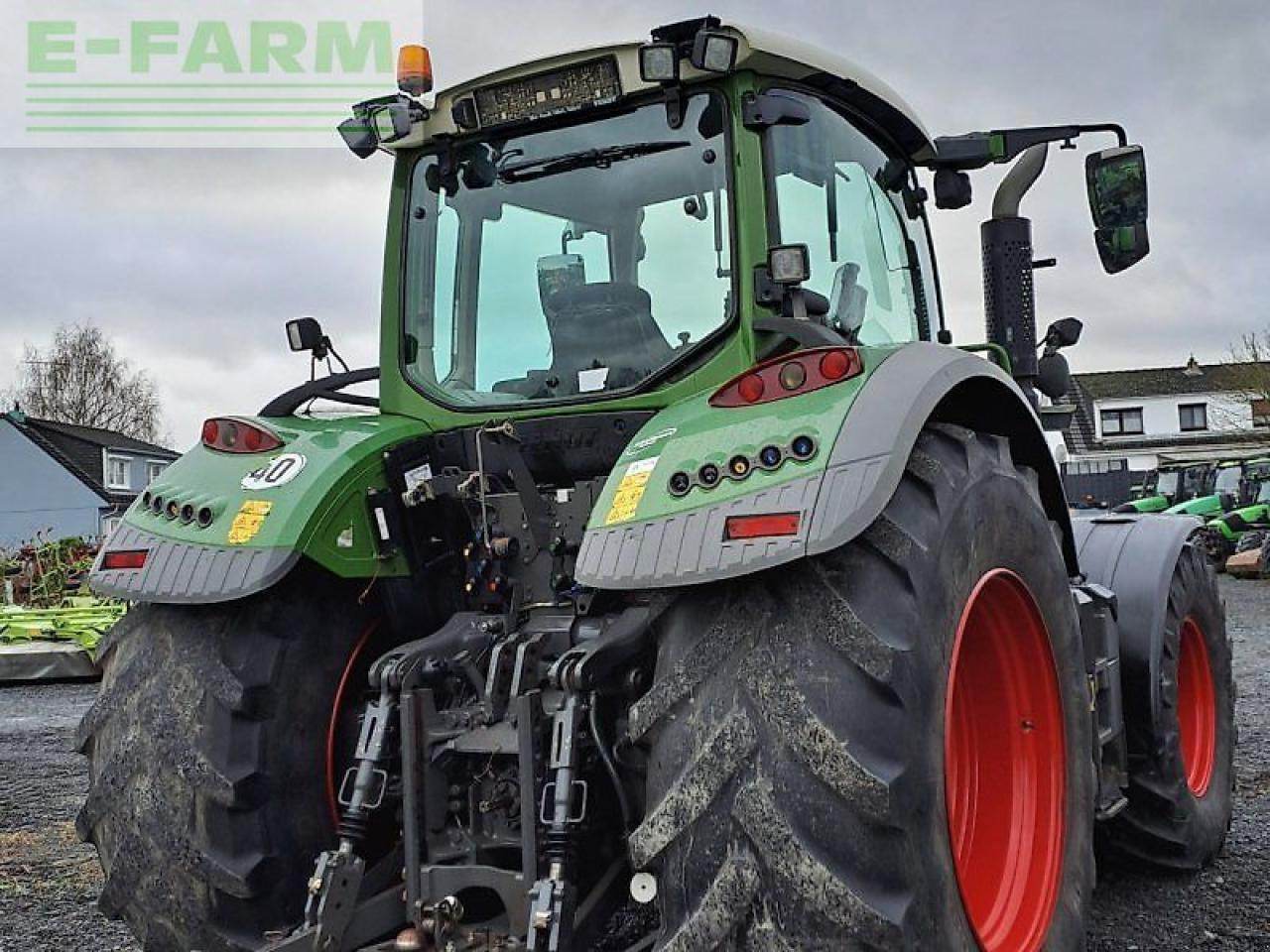 Fendt 724 vario power Power - Tracteur agricole: photos 4 Fendt 724 vario power Power - Tracteur agricole: photos 4