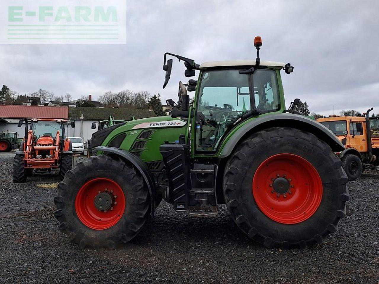 Fendt 724 vario power Power - Tracteur agricole: photos 2 Fendt 724 vario power Power - Tracteur agricole: photos 2