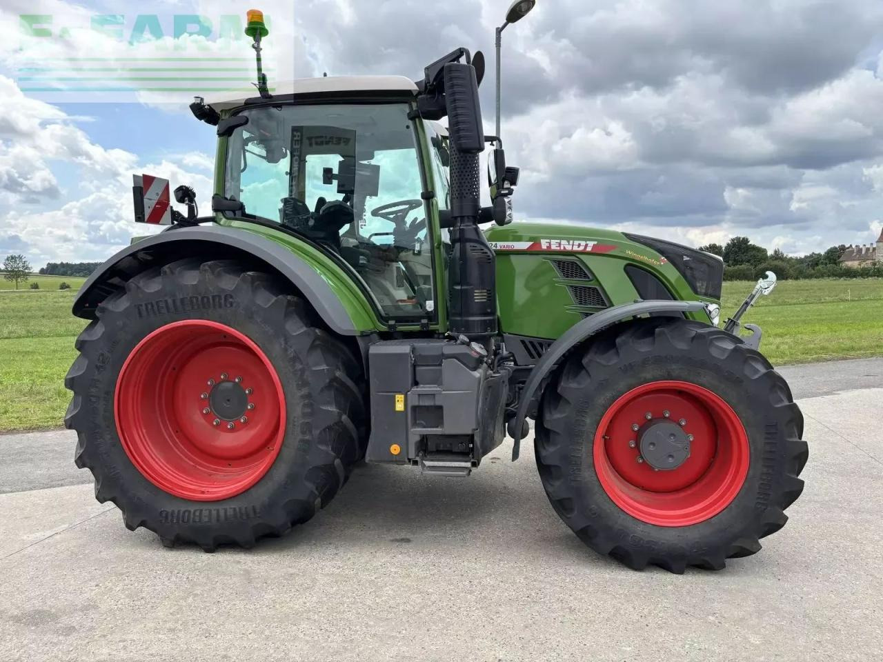Fendt 724 vario profi+ - Tracteur agricole: photos 5 Fendt 724 vario profi+ - Tracteur agricole: photos 5