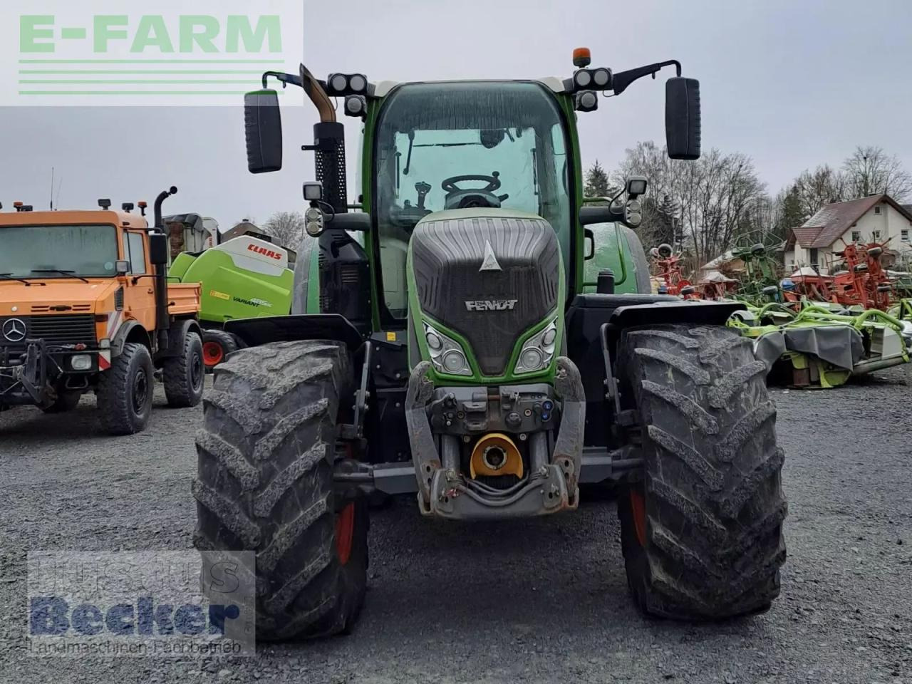 Fendt 724 vario profi Profi - Tracteur agricole: photos 4 Fendt 724 vario profi Profi - Tracteur agricole: photos 4