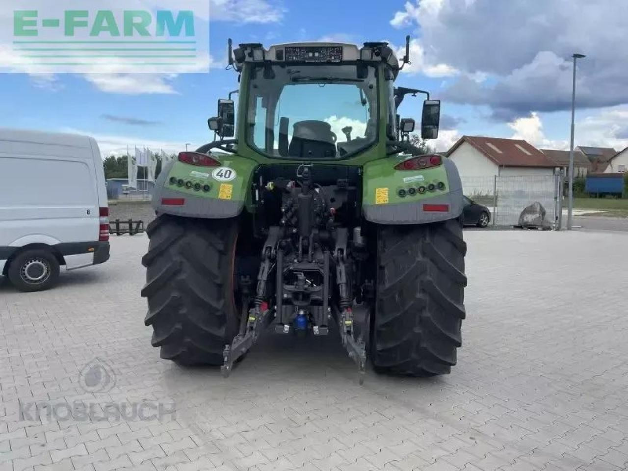 Fendt 724 vario profi Profi - Tracteur agricole: photos 3 Fendt 724 vario profi Profi - Tracteur agricole: photos 3