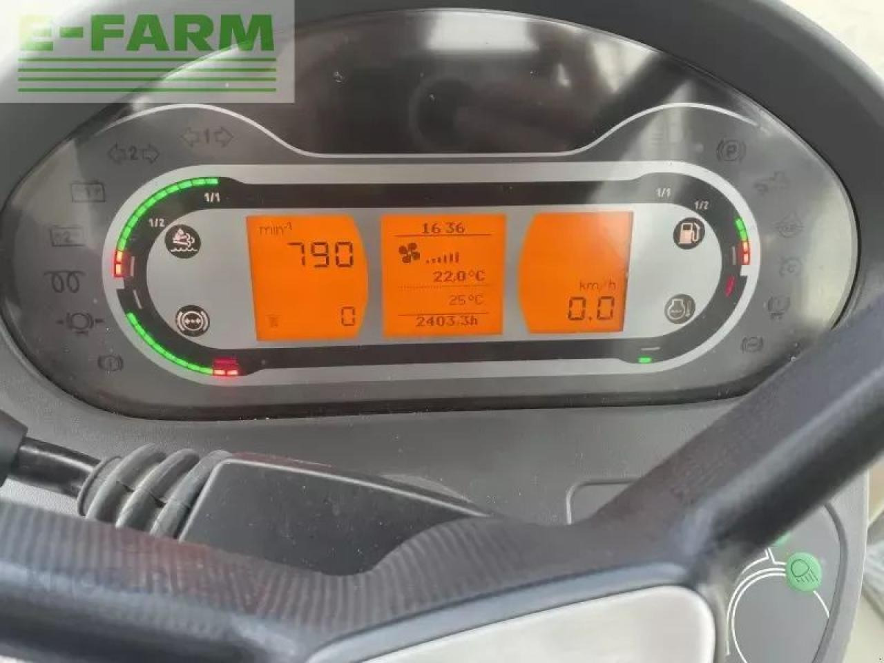 Tracteur agricole Fendt 724 vario profi Profi: photos 6