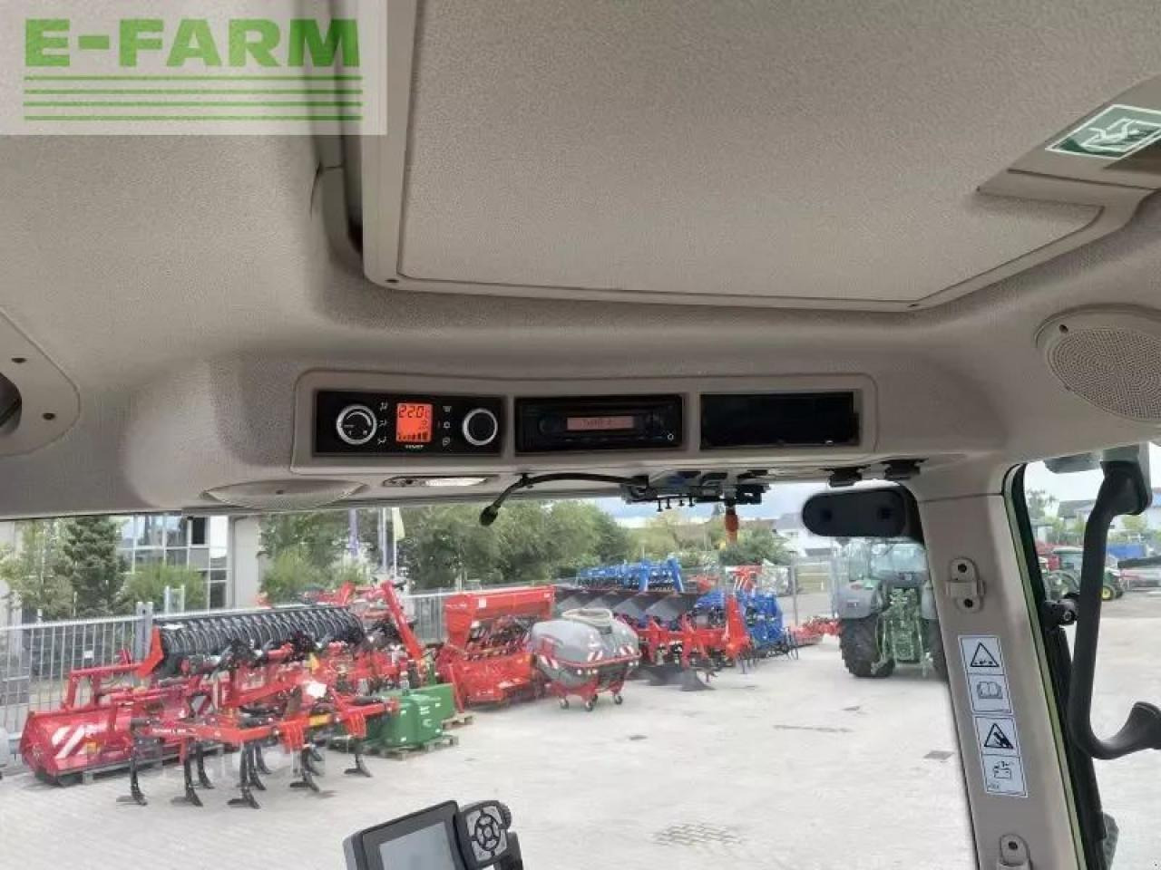 Tracteur agricole Fendt 724 vario profi Profi: photos 9