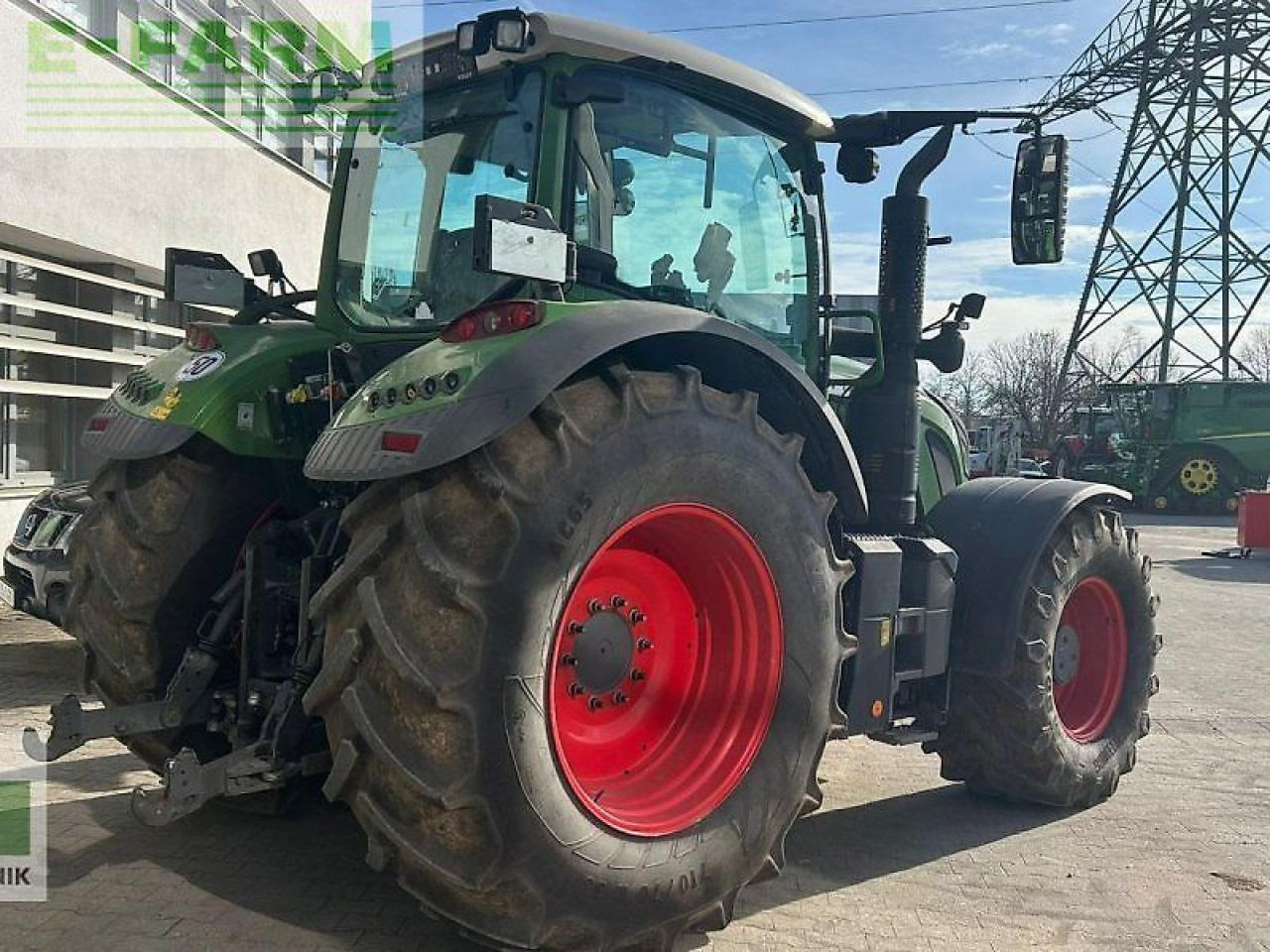 Fendt 724 vario profiplus ProfiPlus - Tracteur agricole: photos 4 Fendt 724 vario profiplus ProfiPlus - Tracteur agricole: photos 4