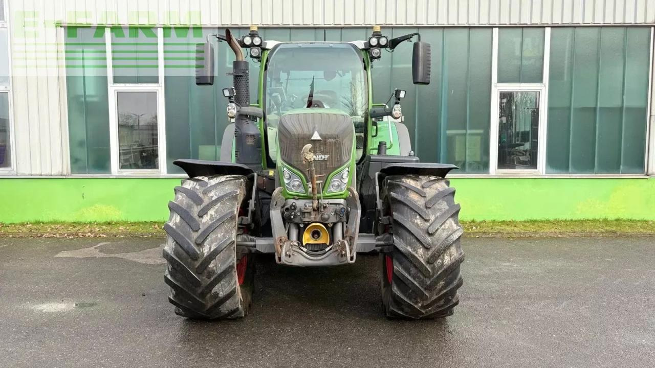 Fendt 724 vario s4 - Tracteur agricole: photos 4 Fendt 724 vario s4 - Tracteur agricole: photos 4