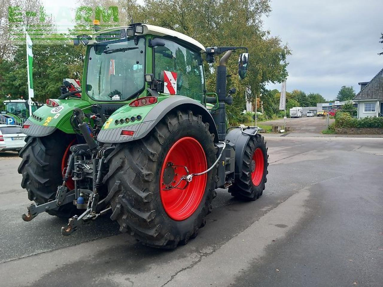 Fendt 724 vario s4 - Tracteur agricole: photos 4 Fendt 724 vario s4 - Tracteur agricole: photos 4