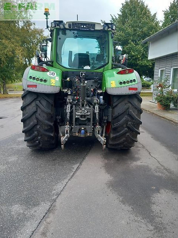 Fendt 724 vario s4 - Tracteur agricole: photos 3 Fendt 724 vario s4 - Tracteur agricole: photos 3